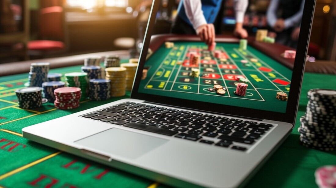 Tipos de juegos en los casinos online